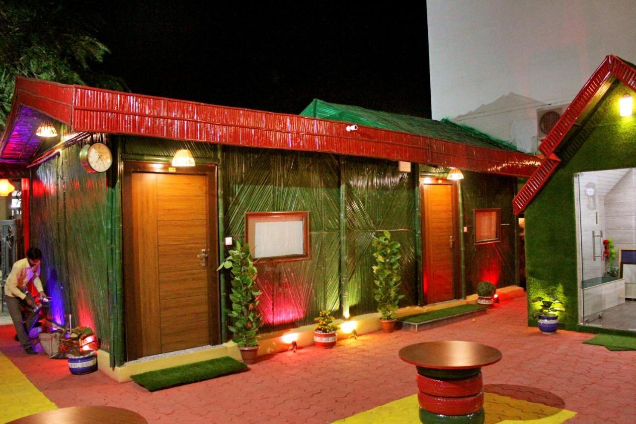 Hotel Bamboo Castle Jaipur Extérieur photo