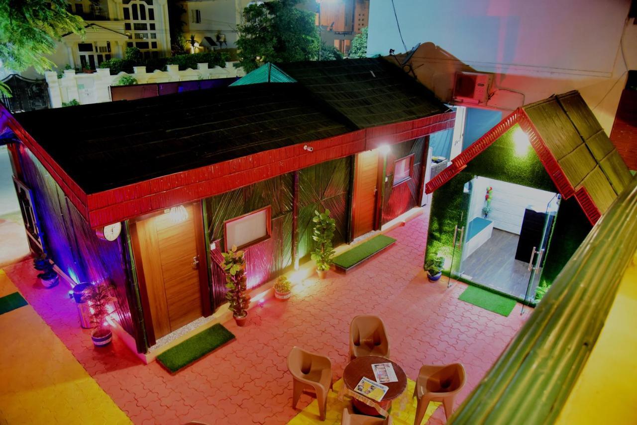 Hotel Bamboo Castle Jaipur Extérieur photo